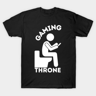 Gaming Throne T-Shirt